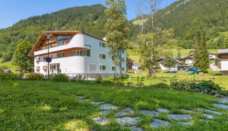 Aussenansicht Seminarhotel Lün, Brand Aussenansicht Seminarhotel Lün, Brand