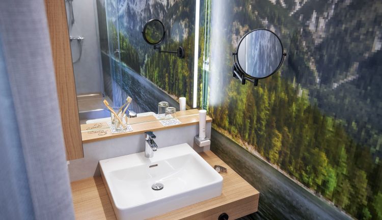 Badezimmer TUI BLUE Montafon
