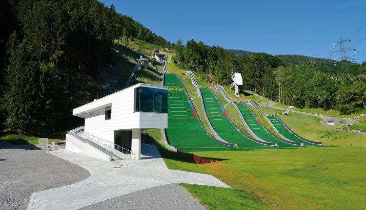 Eventlocation Schanze Montafon Nordic, Schruns Eventlocation Schanze Montafon Nordic, Schruns