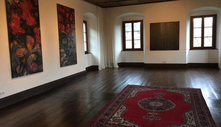 Raum Schloss Amberg, Feldkirch Raum Schloss Amberg, Feldkirch