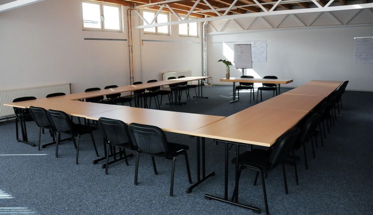 U-Form Bestuhlung, Tagungsraum Magic Fit Dornbirn