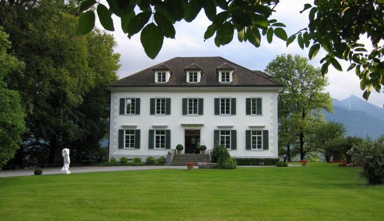 Aussenansicht Tagungslocation Villa Falkenhorst