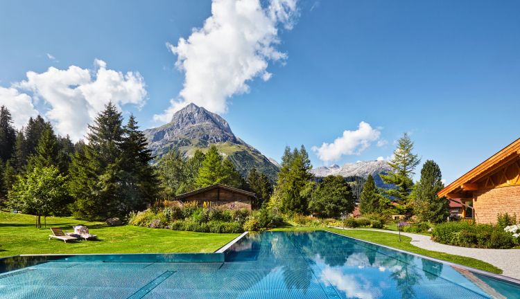 Hotel Post Lech, Pool