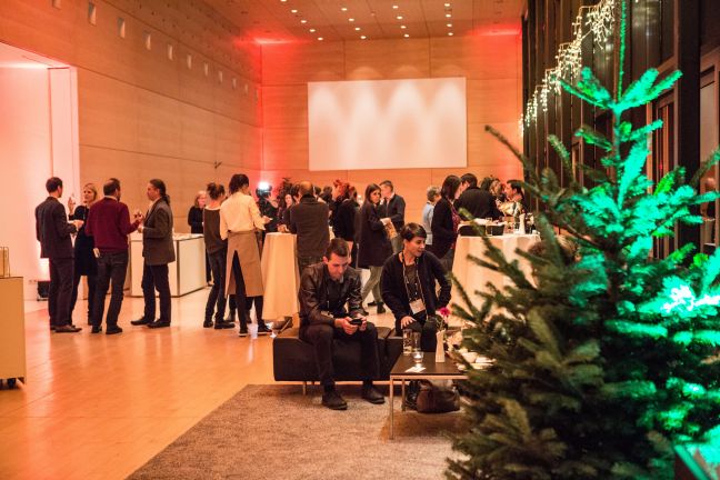 Ausklang beim Vorarlberger Convention Forum 2017 im Seefoyer im Festspielhaus Bregenz Ausklang beim Vorarlberger Convention Forum 2017 im Seefoyer im Festspielhaus Bregenz
