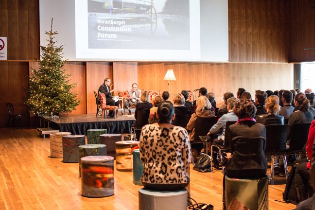 Tagung im Festspielhaus Bregenz