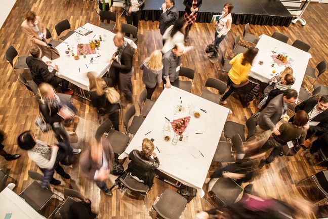 World Cafe beim Vorarlberger Convention Forum 2014