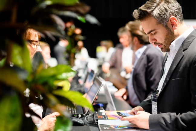 Registrierung beim LED professional Symposium 2018 im Festspielhaus Bregenz Registrierung beim LED professional Symposium 2018 im Festspielhaus Bregenz