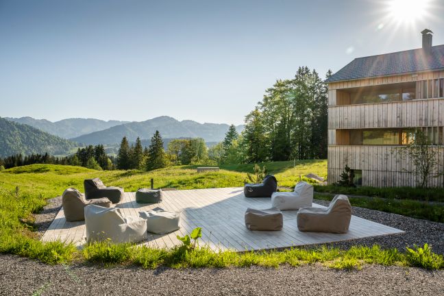 Fuchsegg Eco Lodge Bregenzerwald