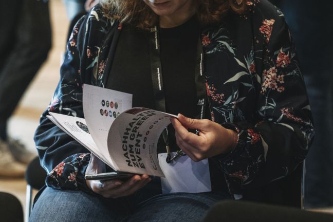Lernformat Nachhaltig veranstalten (c) Angela Lamprecht Fotografie - Convention Partner Vorarlberg