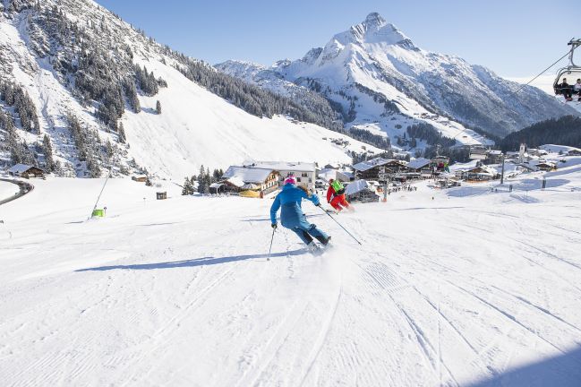 Skigebiet Warth-Schröcken Skigebiet Warth-Schröcken