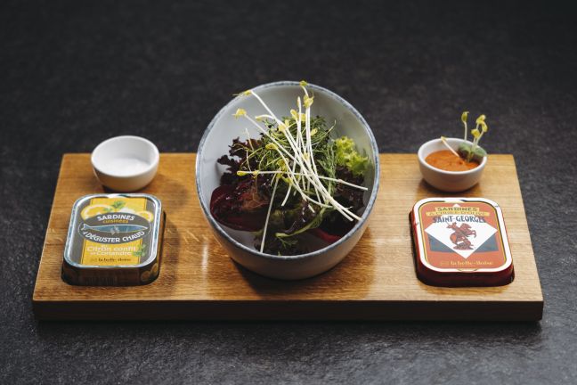 Sardinen Spezial © Christoph Schöch, Montfort das Hotel Sardinen Spezial © Christoph Schöch, Montfort das Hotel