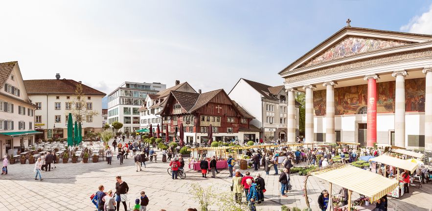 Marktplatz Dornbirn