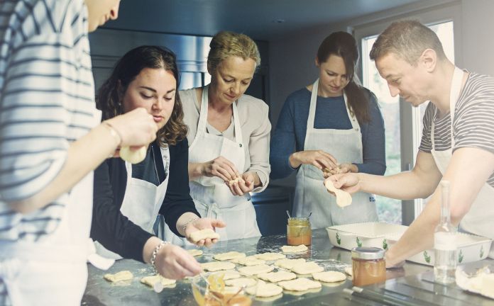 Rahmenprogramm Kochkurs mit Frau Kaufmann, Bregenzerwald