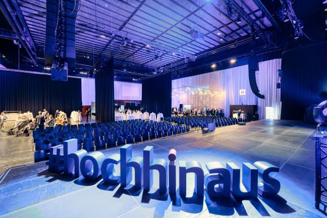 Partizipative Veranstaltung in der Werkstattbühne Festspielhaus Bregenz